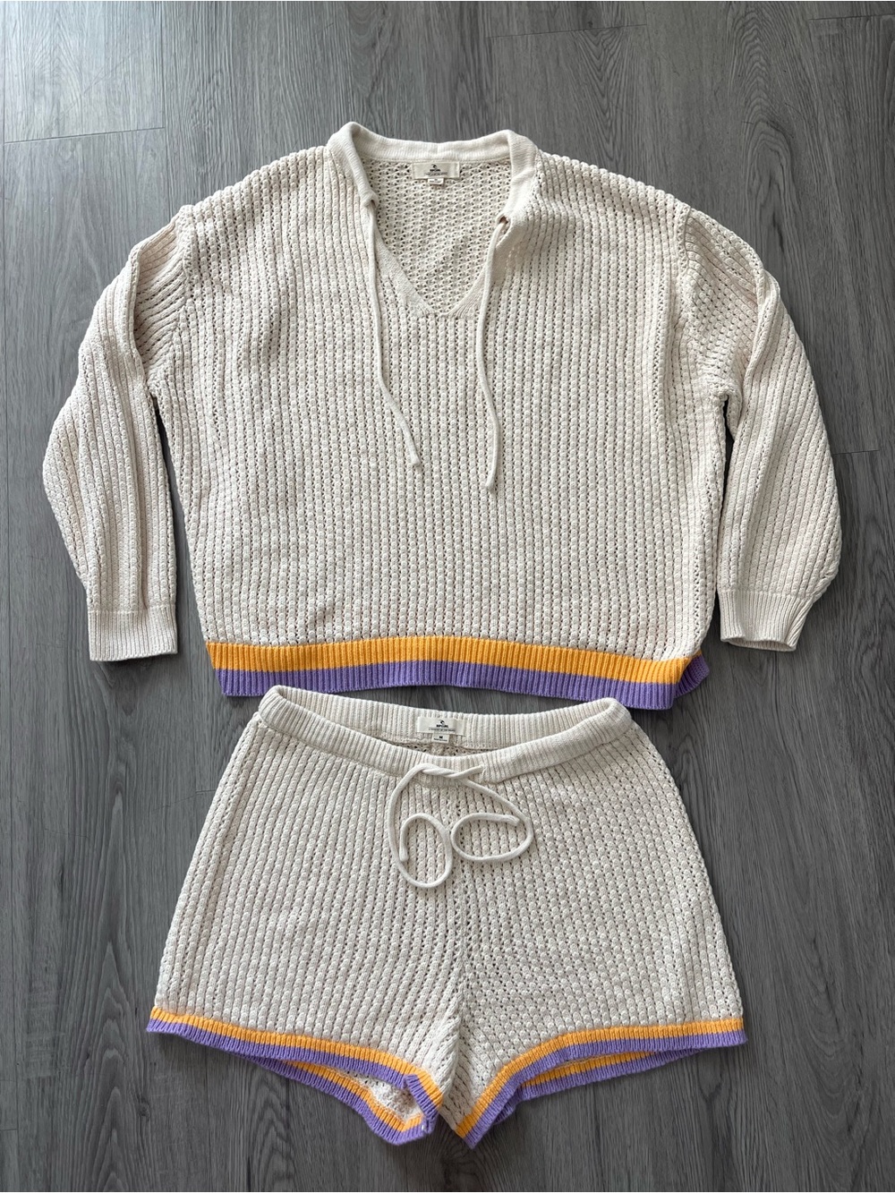 Rip curl Cala vadella crochet set